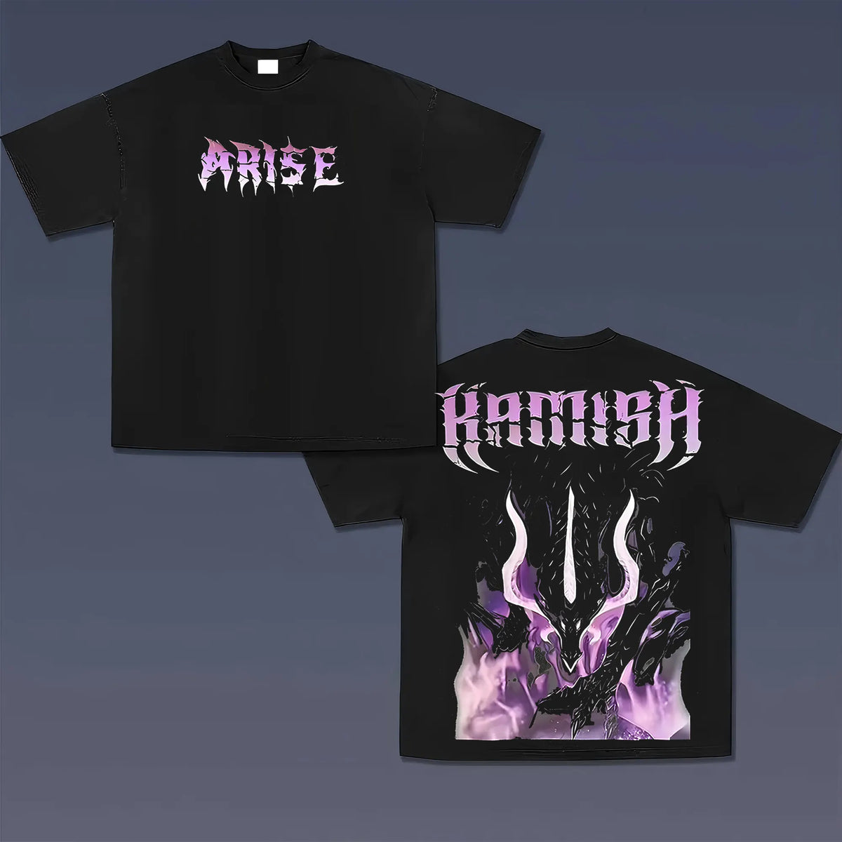 SL-Unisex Anime Inspired Vintage T-Shirt