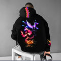 PKM-Unisex Anime Graphic Streetwear Vintage Hoodie