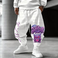 PKM-Unisex Anime Inspired Vintage Pants
