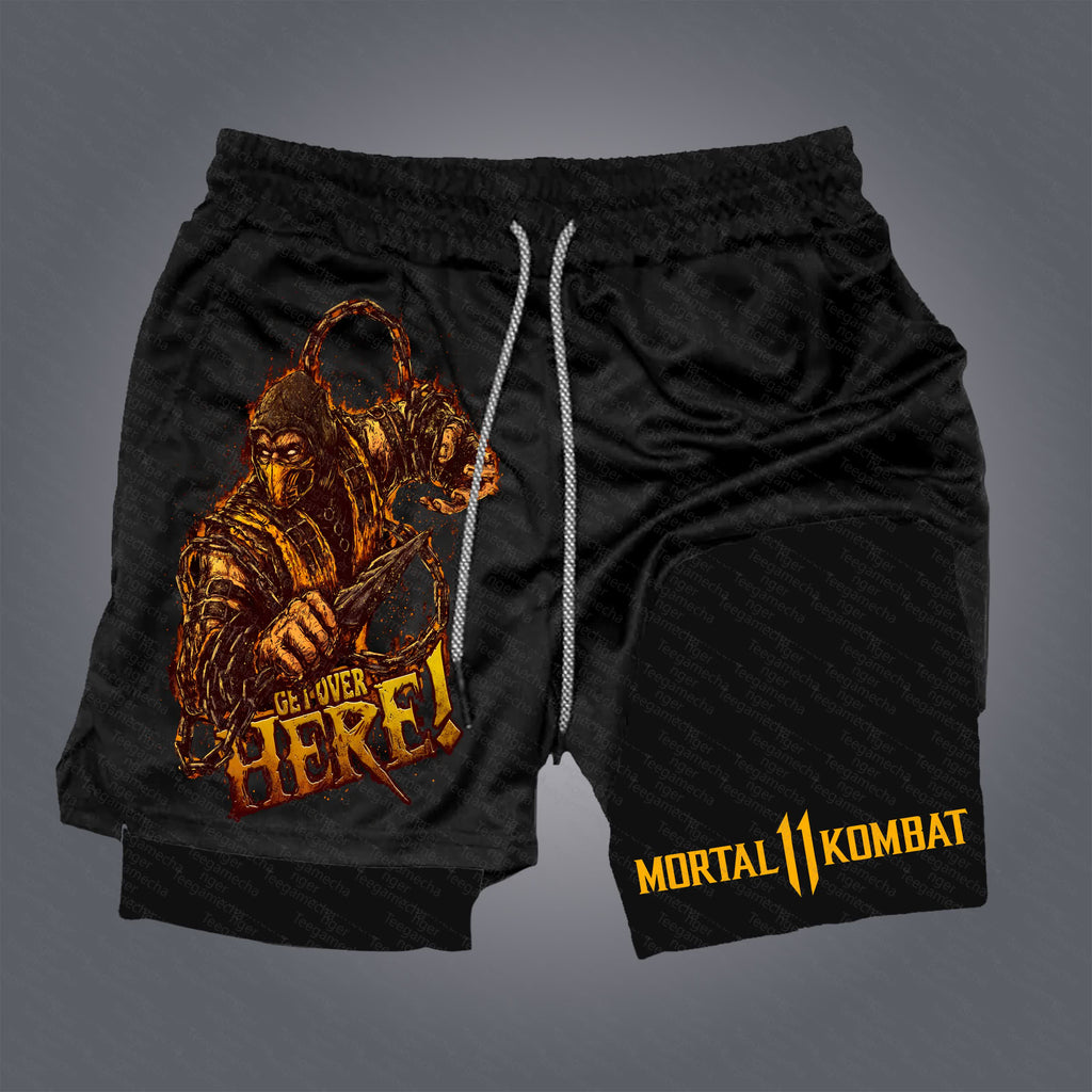 MK-Unisex Casual  Streetwear Shorts