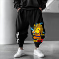 PKM-Unisex Anime Inspired Vintage Pants丨Pikachu