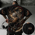 KNY Vintage Anime Print T-shirt