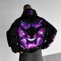 PKM-Unisex Anime Graphic Streetwear Vintage Hoodie