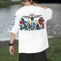 PKM-Unisex Anime Inspired Vintage T-Shirt