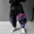 PKM-Unisex Anime Inspired Vintage Plush Pants