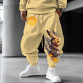 PKM-Unisex Anime Inspired Vintage Pants