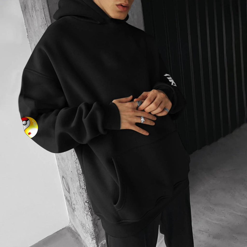 PKM-Unisex Vintage Hoodie丨Pikachu