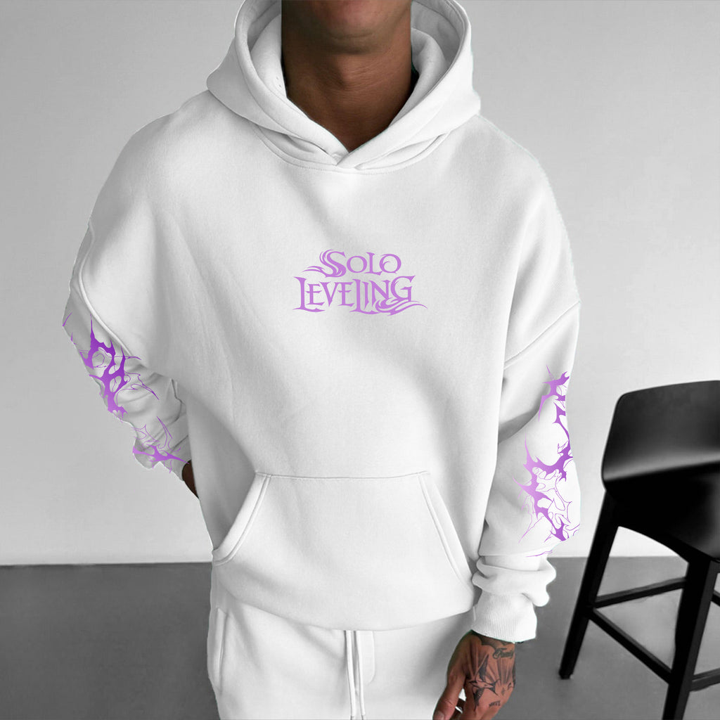 SL-Unisex Anime Graphic Streetwear Vintage Hoodie