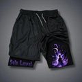 SL-Unisex Casual Anime Streetwear Shorts