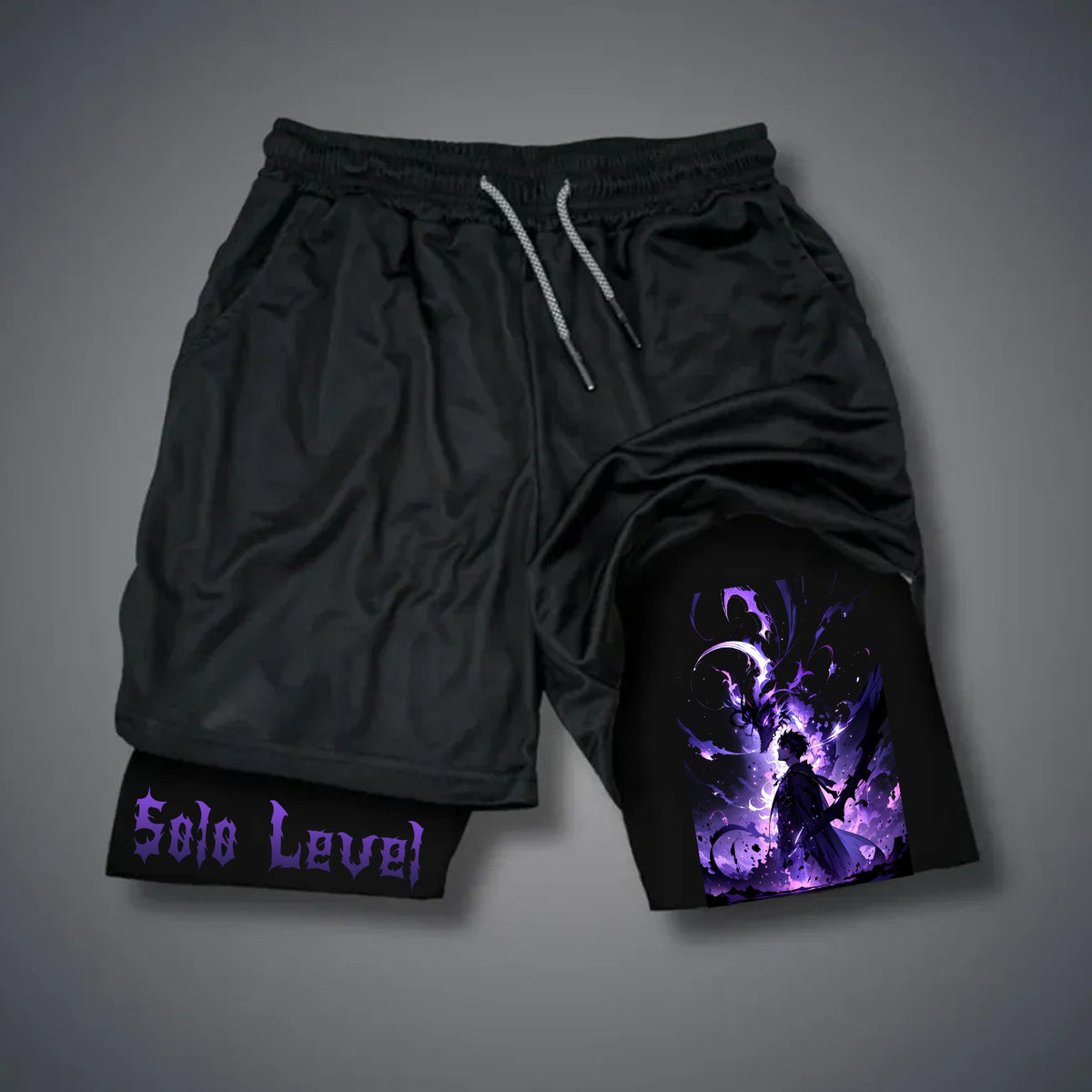 SL-Unisex Casual Anime Streetwear Shorts