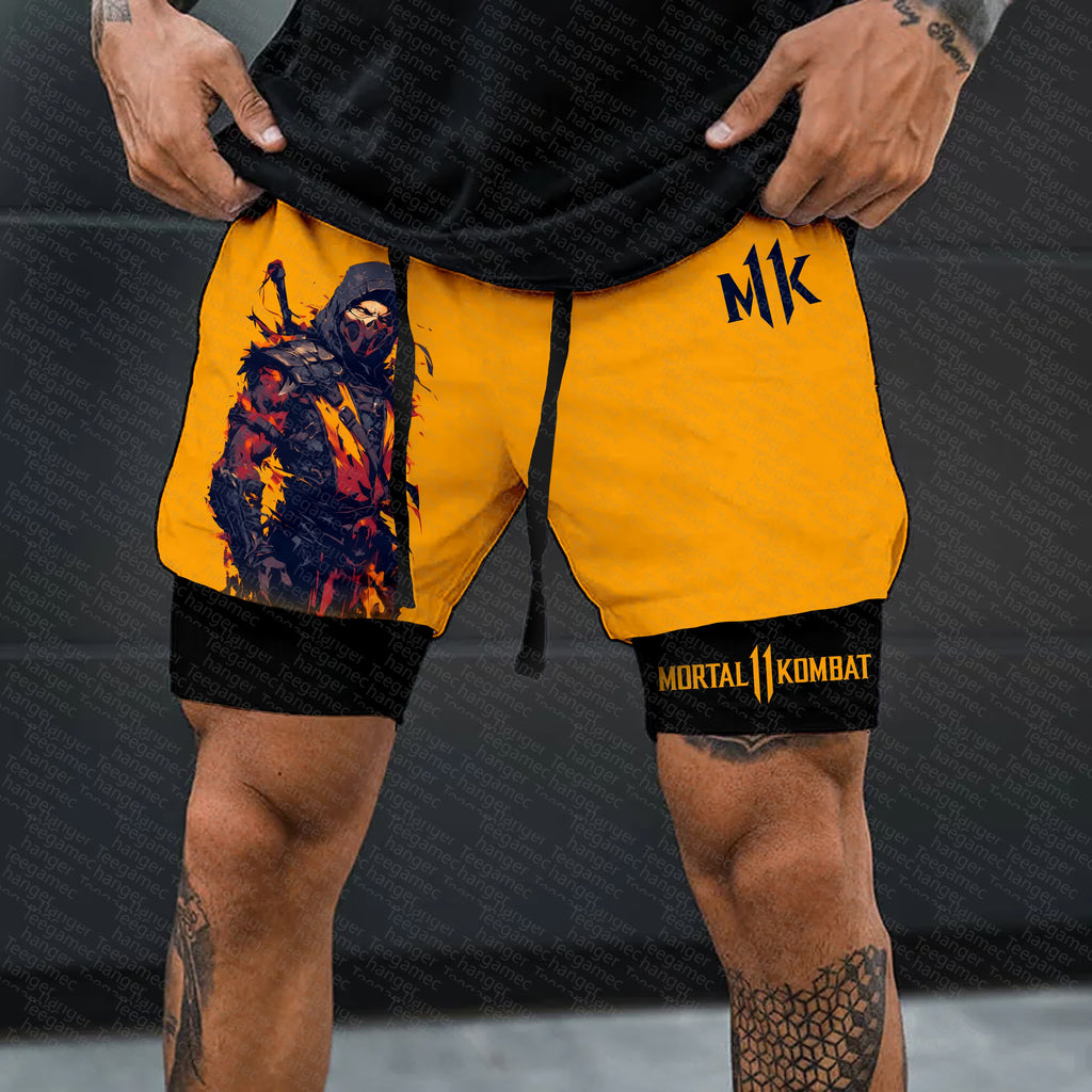 MK-Unisex Casual  Streetwear Shorts