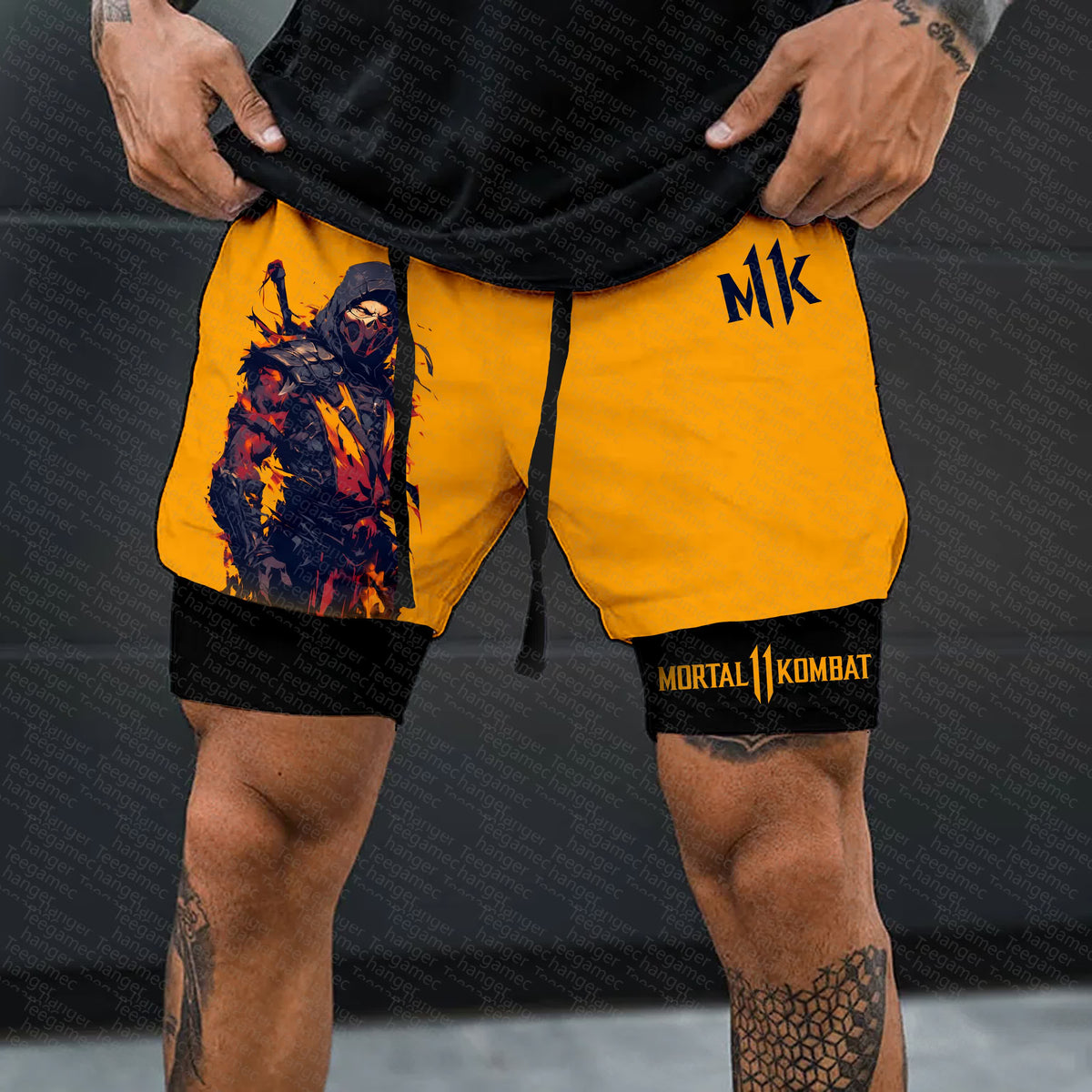 MK-Unisex Casual  Streetwear Shorts