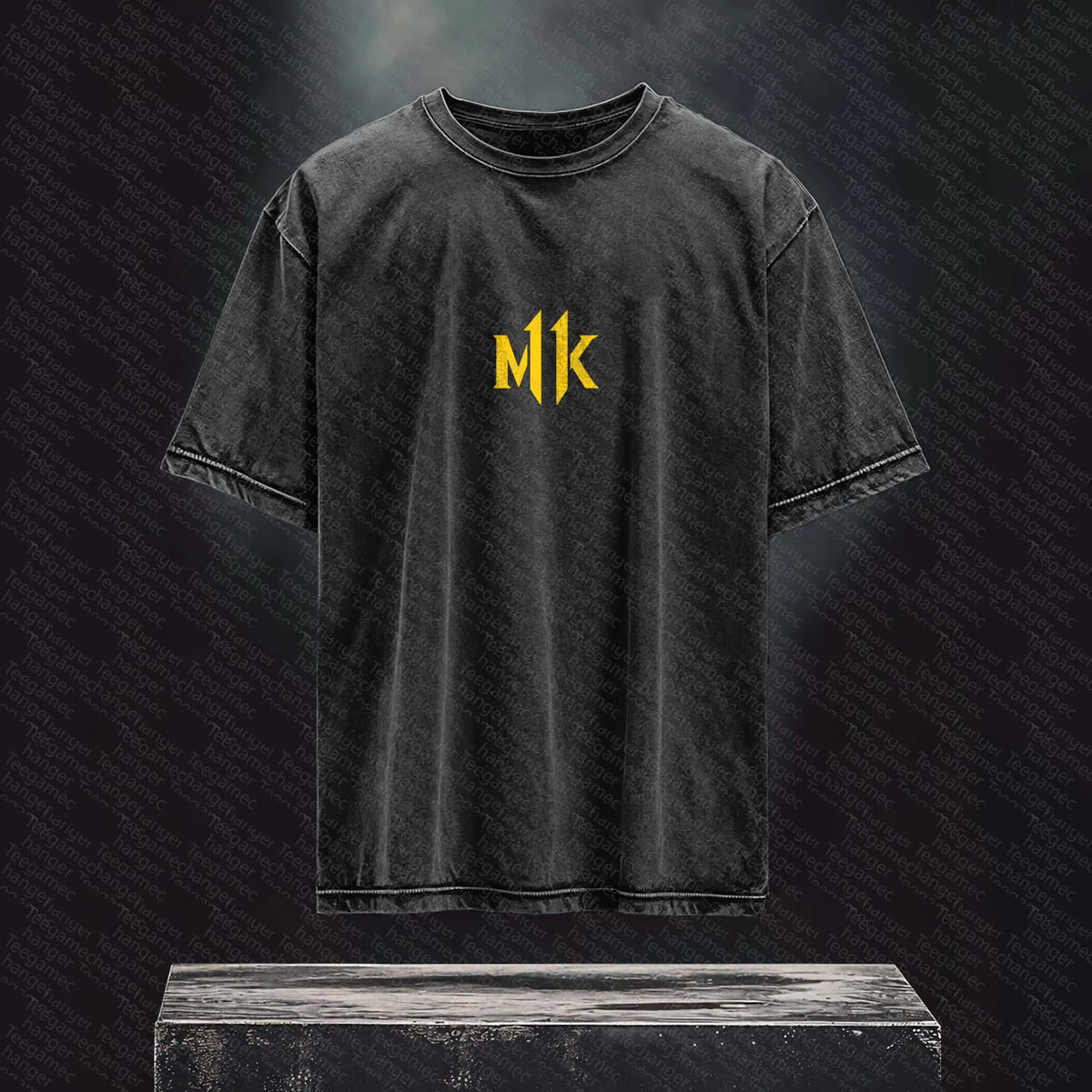 MK-Unisex  Inspired Vintage Washed T-Shirt