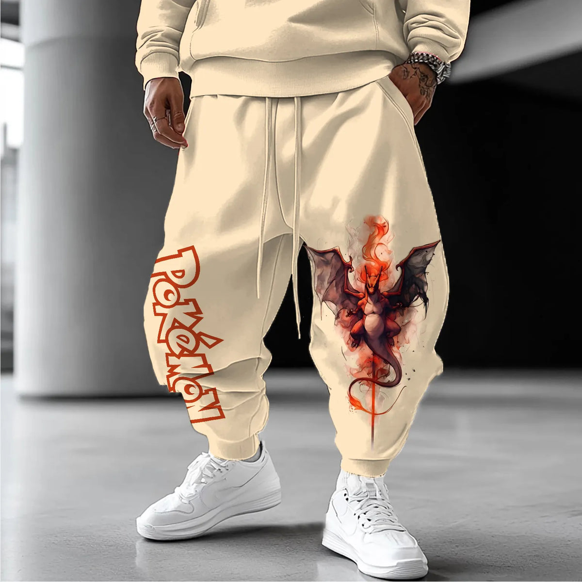 PKM-Unisex Casual Anime Streetwear Pants