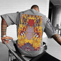PKM-Unisex Anime Inspired Vintage T-Shirt