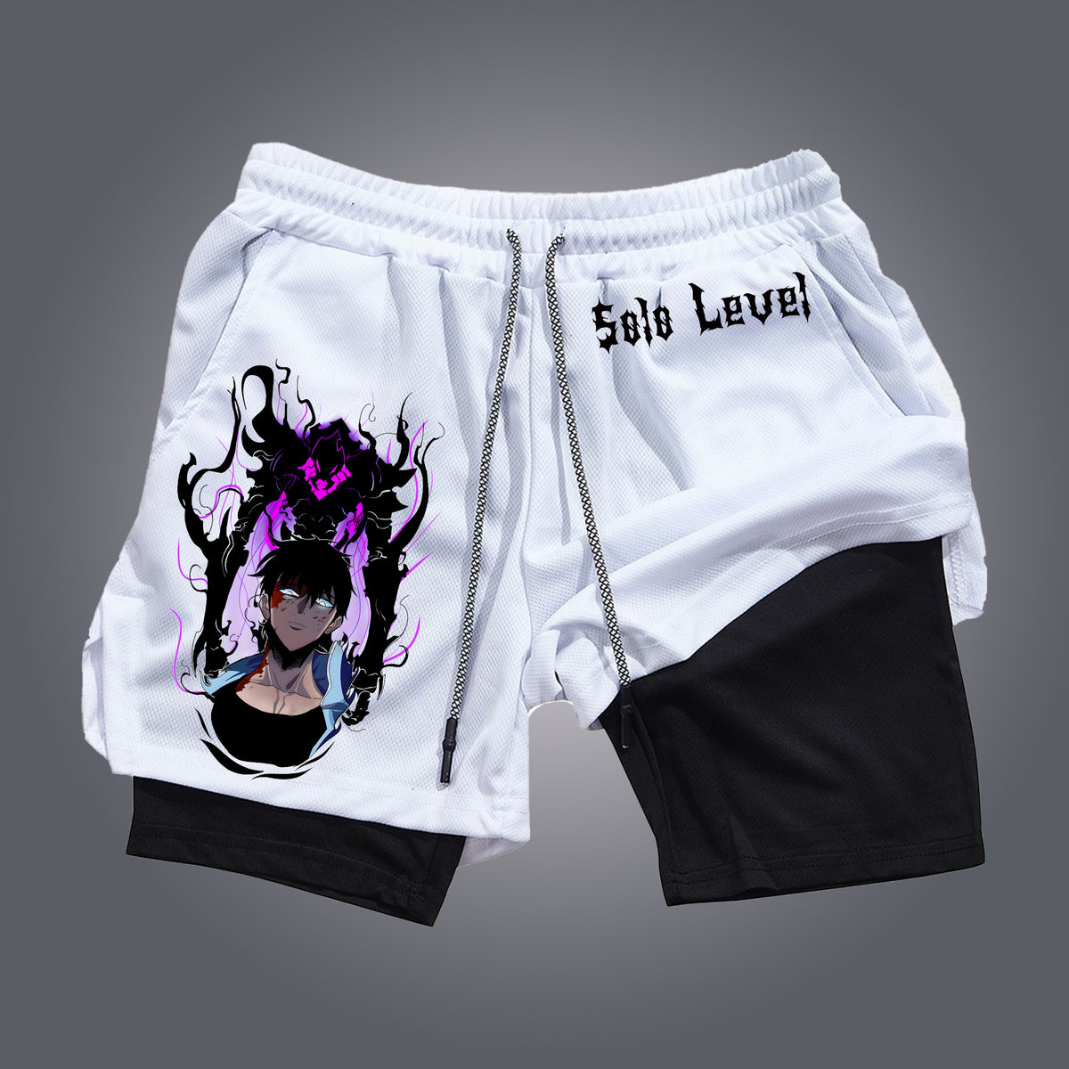 SL-Unisex Casual Anime Streetwear Shorts