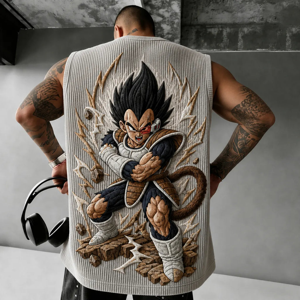 Dragon Ball Unisex Anime-print Tank Top