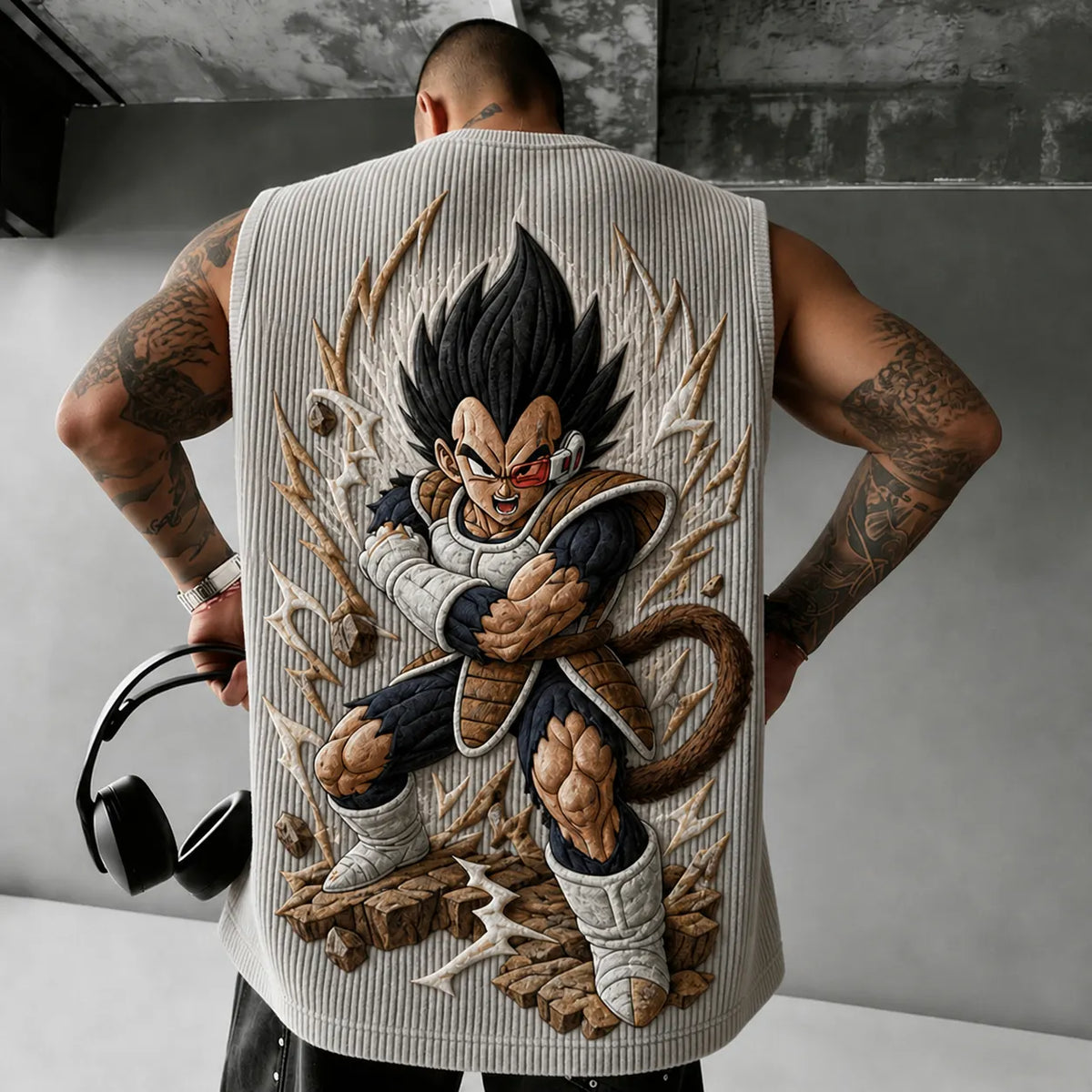 Dragon Ball Unisex Anime-print Tank Top