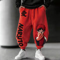 NINDO Blocked Plush Pants