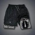 SL-Unisex Casual Anime Streetwear Shorts