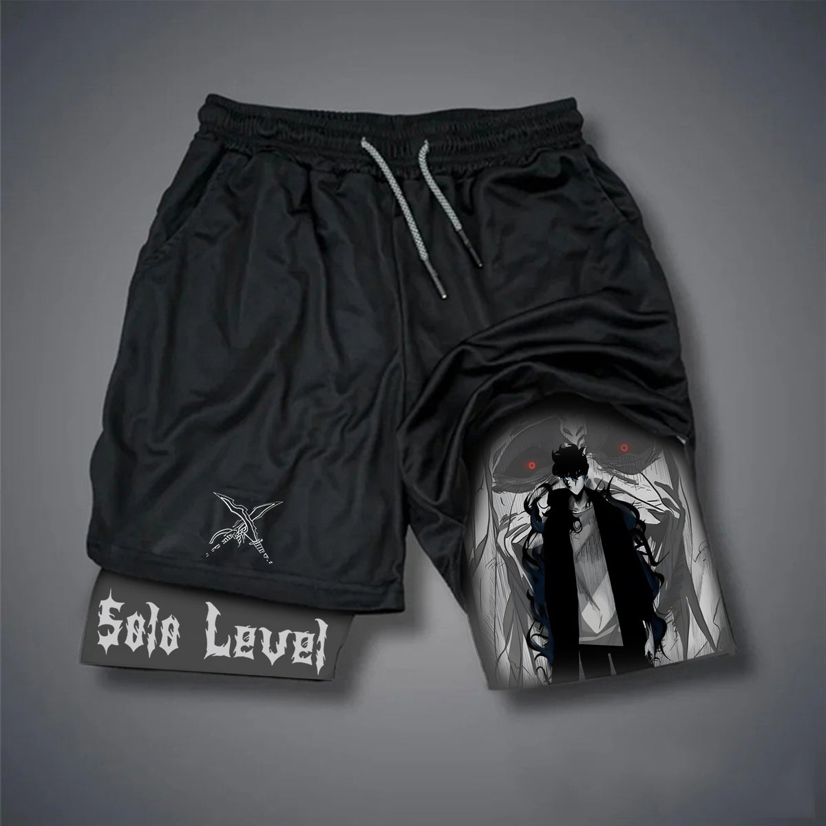 SL-Unisex Casual Anime Streetwear Shorts