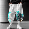 PKM-Unisex Anime Inspired Vintage Pants