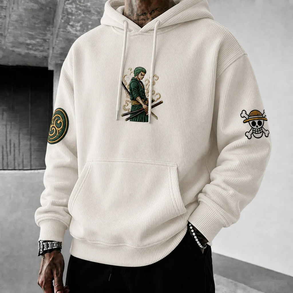 One Piece Unisex Anime-print Hoodie