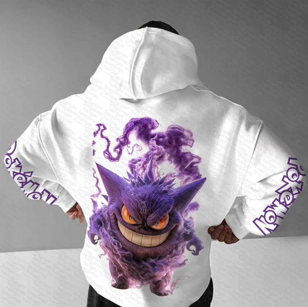 PKM-Unisex Anime Graphic Streetwear Vintage Hoodie