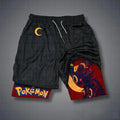 PKM-Unisex Casual Anime Streetwear Shorts