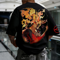 PKM-Unisex Anime Inspired Vintage T-Shirt