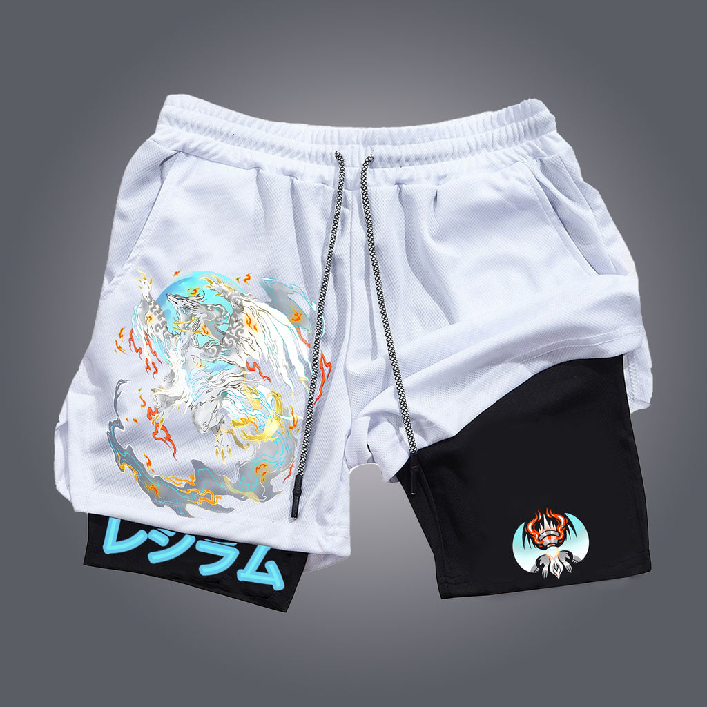 PKM-Unisex Casual Anime Streetwear Shorts