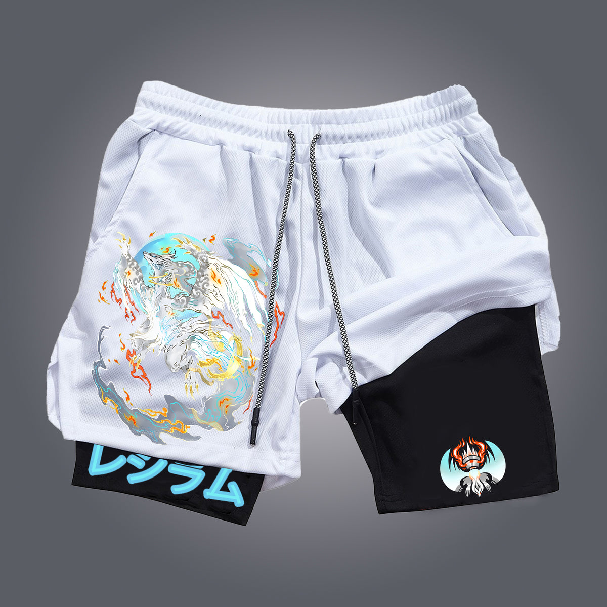 PKM-Unisex Casual Anime Streetwear Shorts