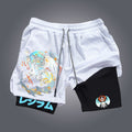PKM-Unisex Casual Anime Streetwear Shorts