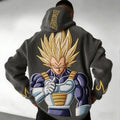 Dragon Ball Color Blocked Plush Hoodie