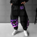 PKM-Unisex Anime Inspired Vintage Pants