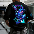PKM-Unisex Anime Inspired Vintage T-Shirt