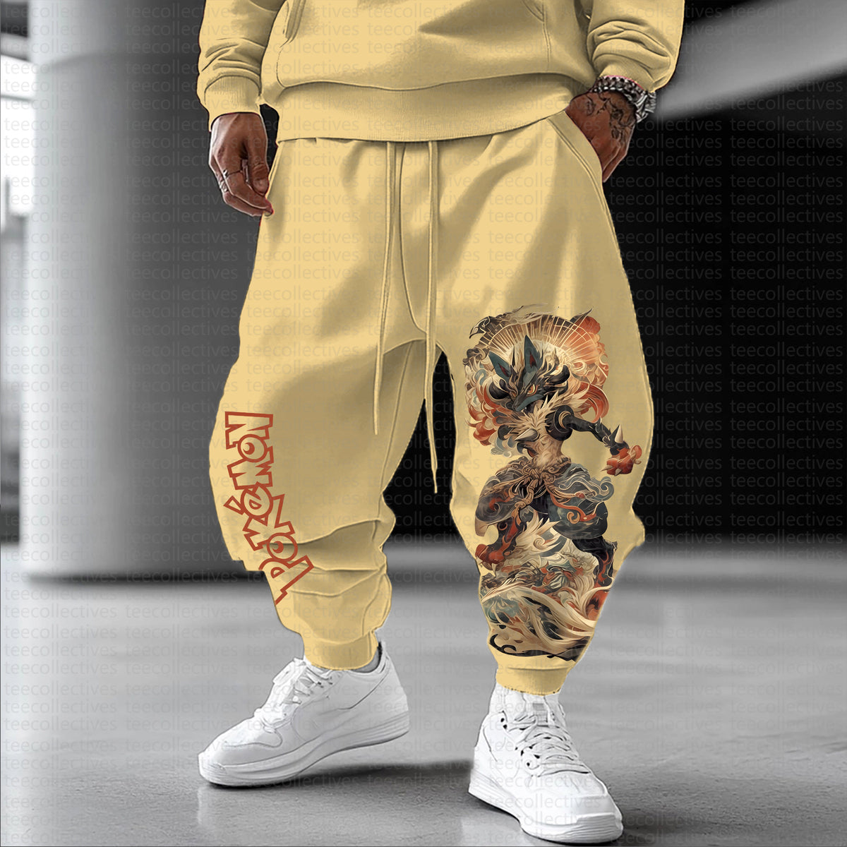 PKM-Unisex Casual Anime Streetwear Pants