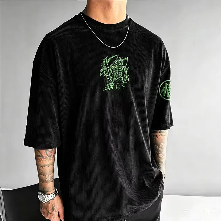 Dragon Ball Vintage Corduroy T-Shirt