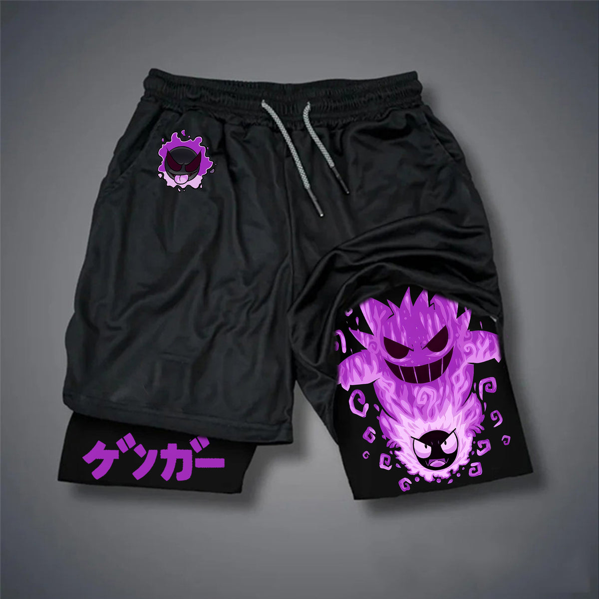 PKM-Unisex Casual Anime Streetwear Shorts