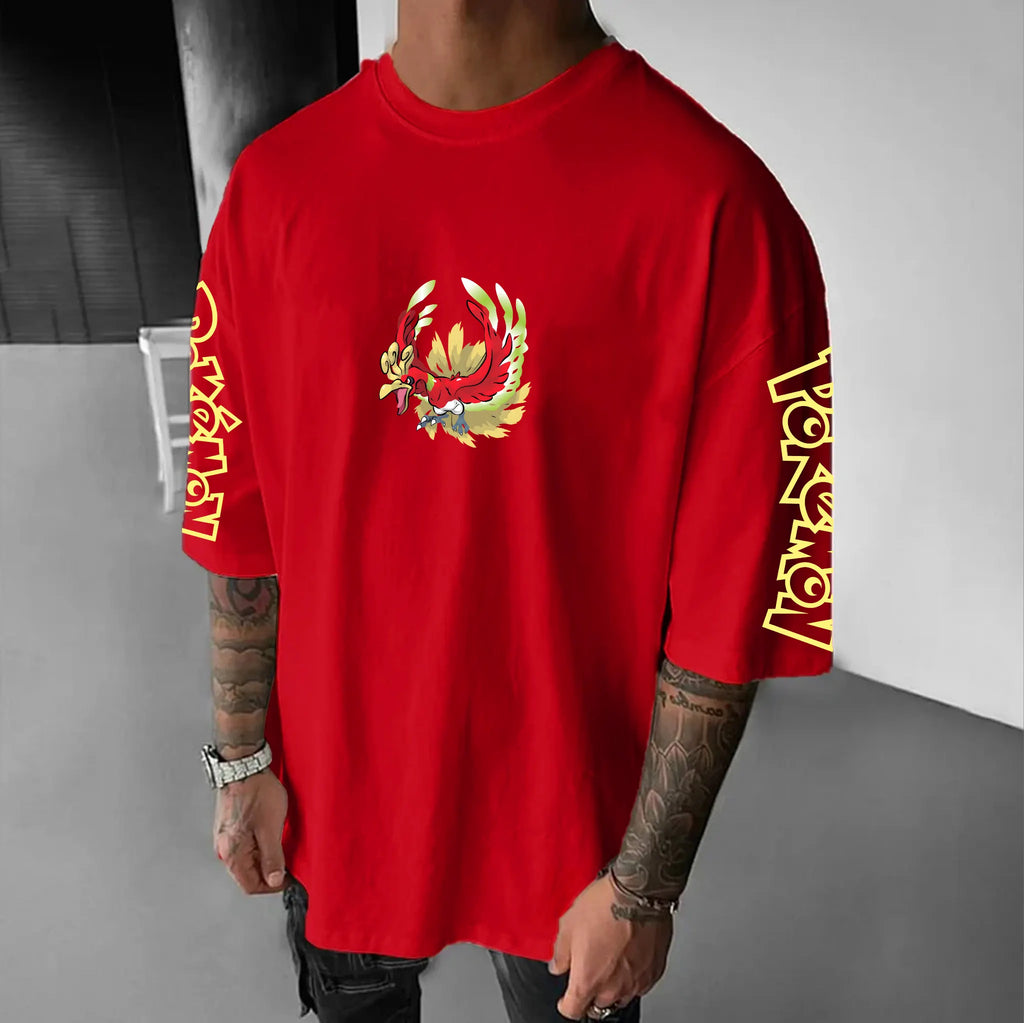 PKM-Unisex  Anime Inspired Vintage T-Shirt