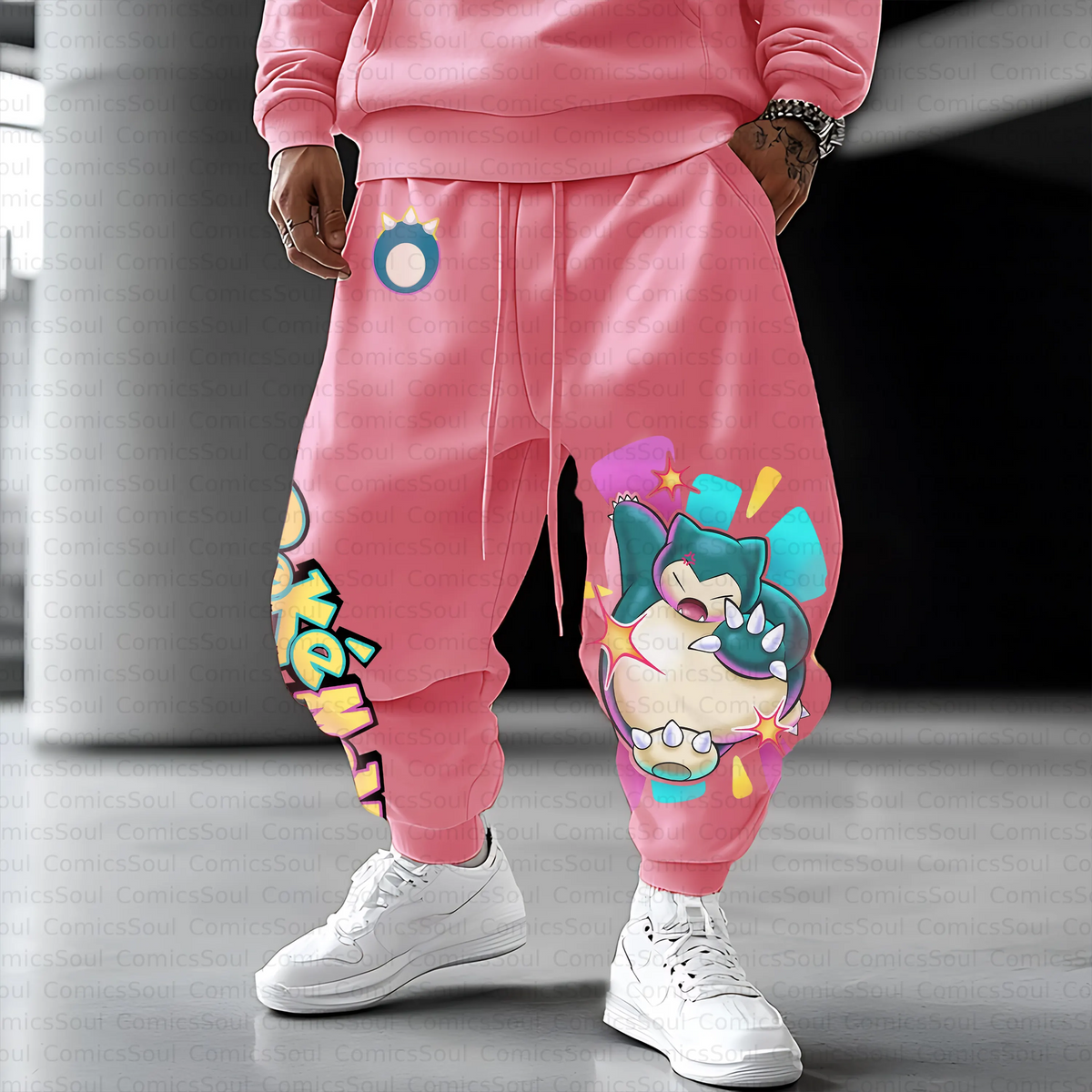 PKM-Unisex Casual Anime Streetwear Pant