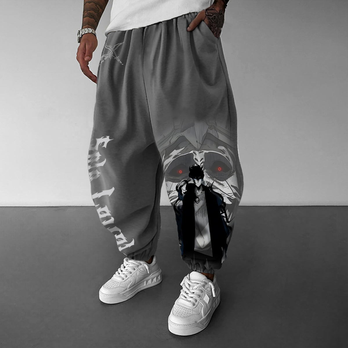 SL-Unisex Casual Anime Streetwear Pants