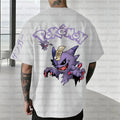 PKM-Unisex Anime Inspired Vintage T-Shirt