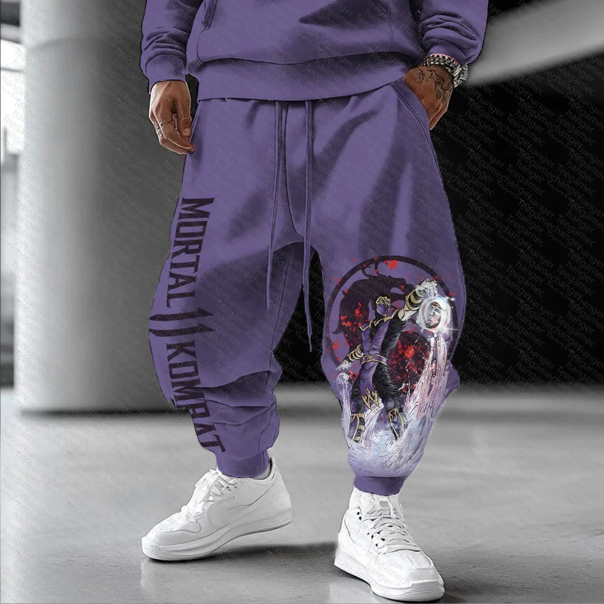 MK-Unisex Casual  Streetwear Pants