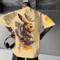 PKM-Unisex Anime Inspired Vintage T-Shirt