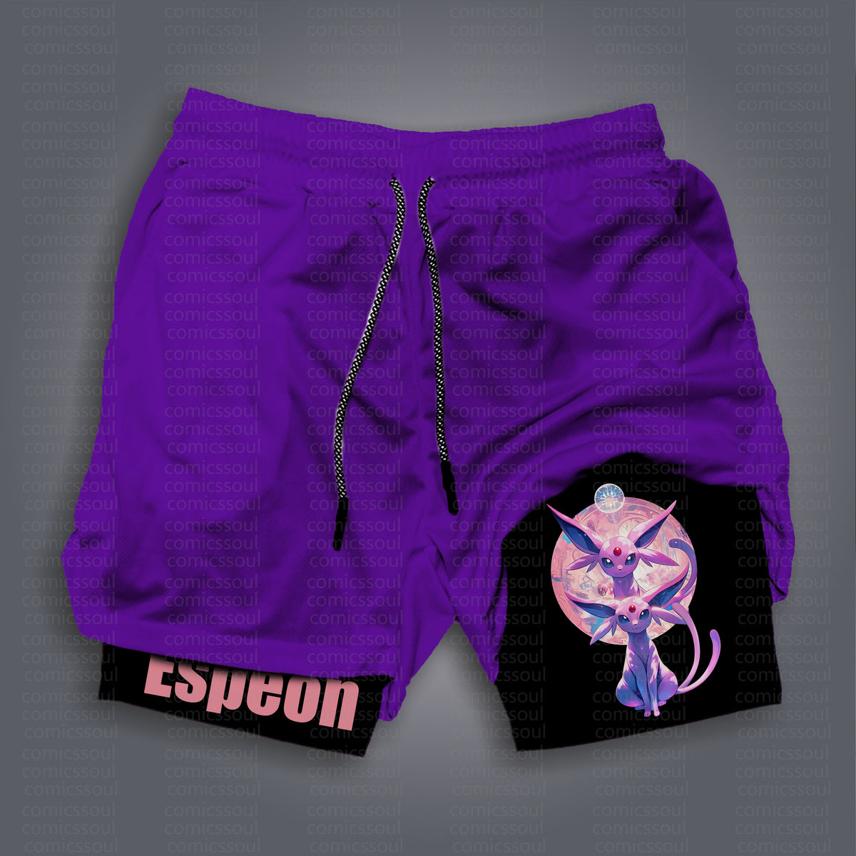 PKM-Unisex Casual Anime Streetwear Shorts