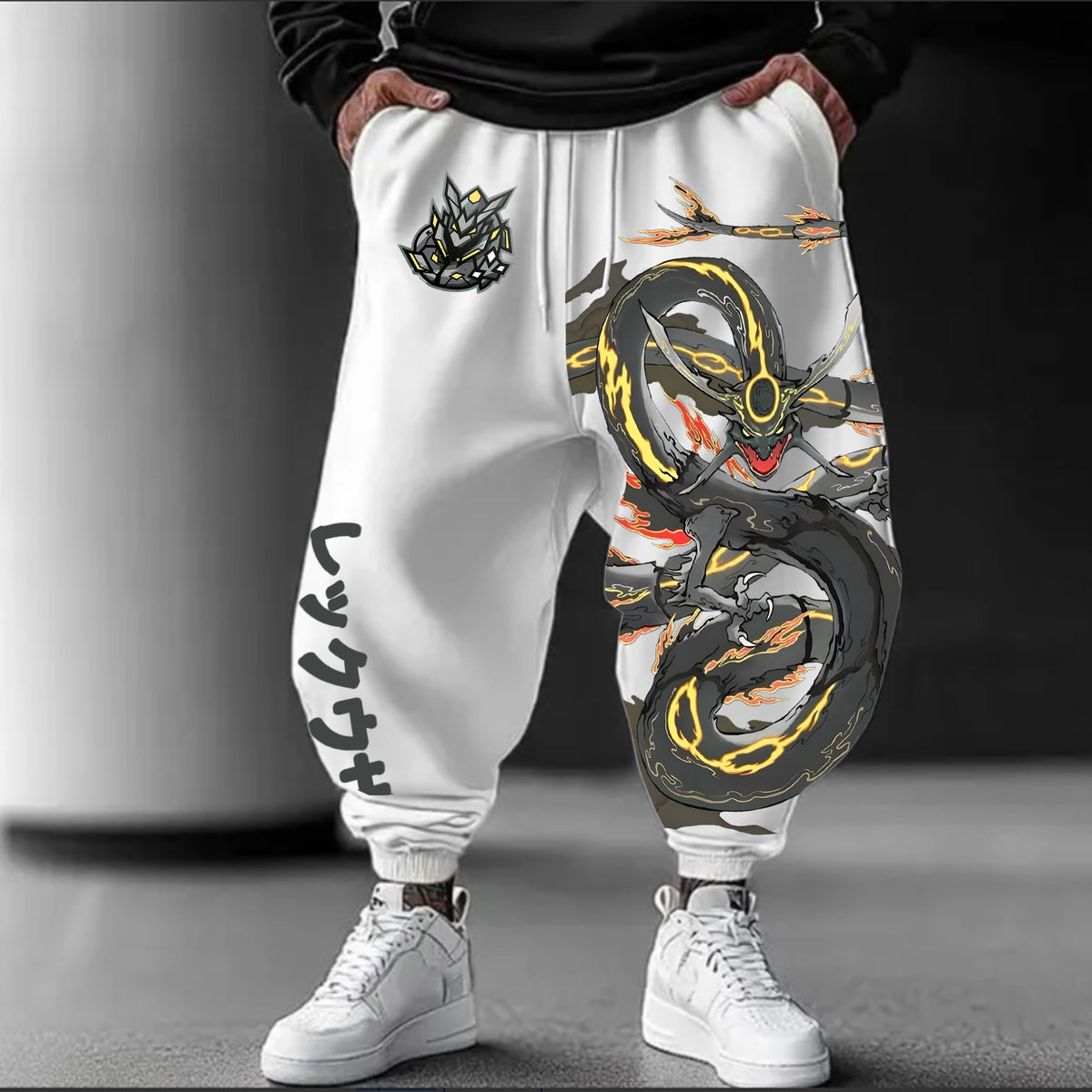 PKM-Unisex Casual Anime Streetwear Pants