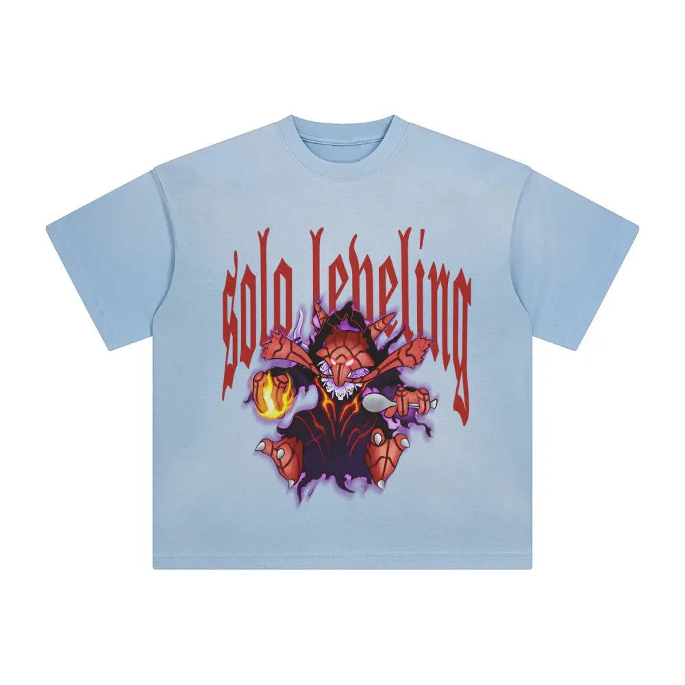 SL-Unisex Anime Inspired Vintage T-Shirt