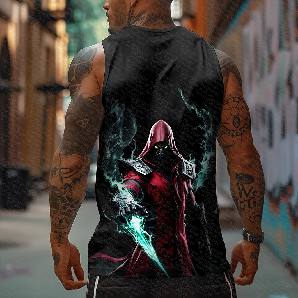MK-Unisex Casual   Tank Top