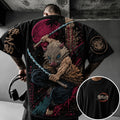 KNY Vintage Anime Print T-shirt